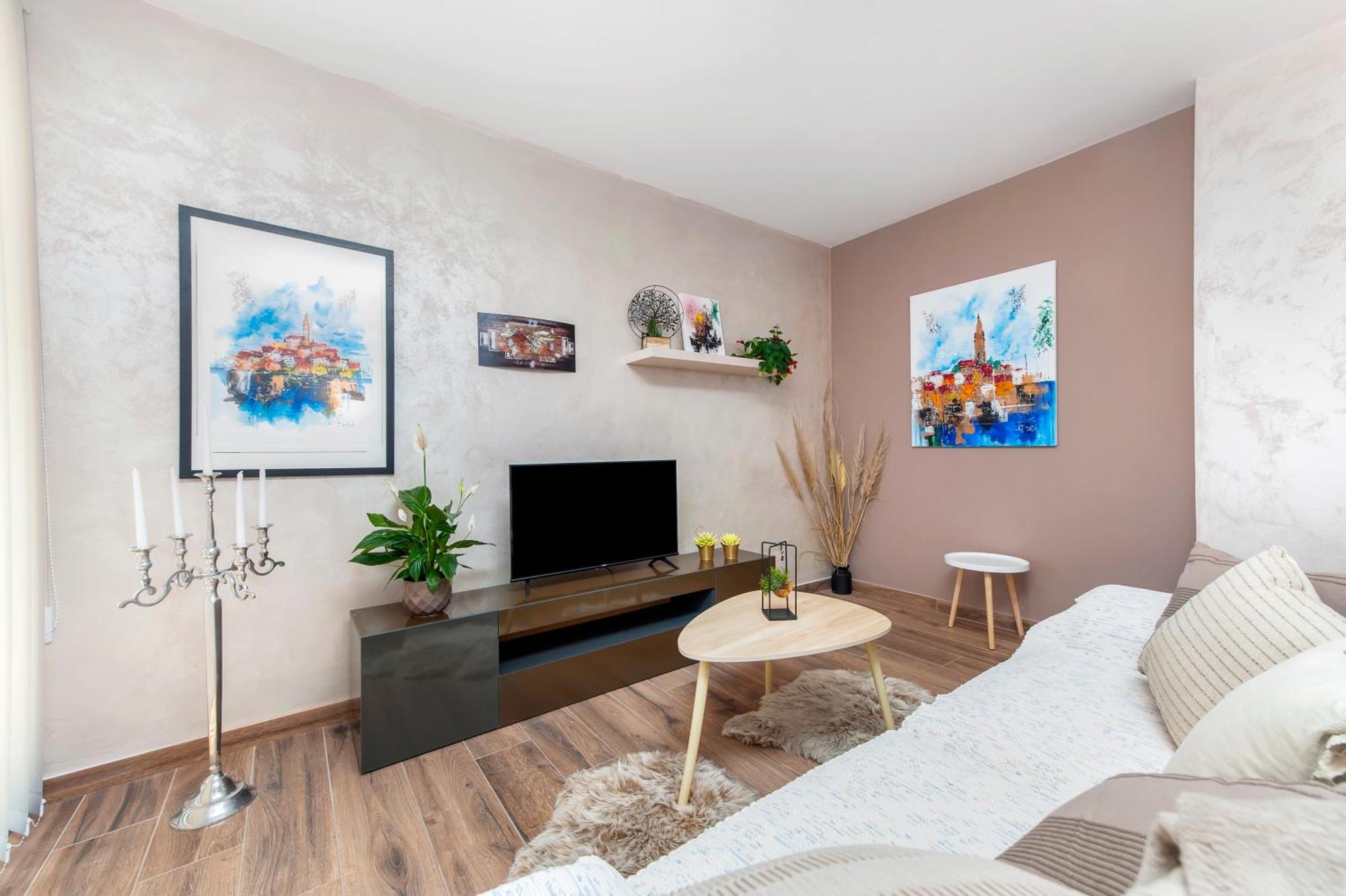 Apartman Lorena Rovinj Eksteriør billede